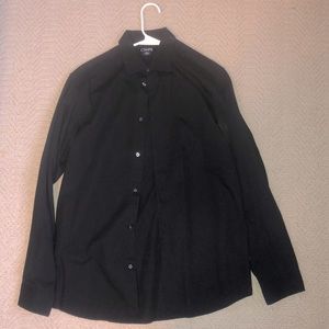 Kids / Teen Black Dress Shirt